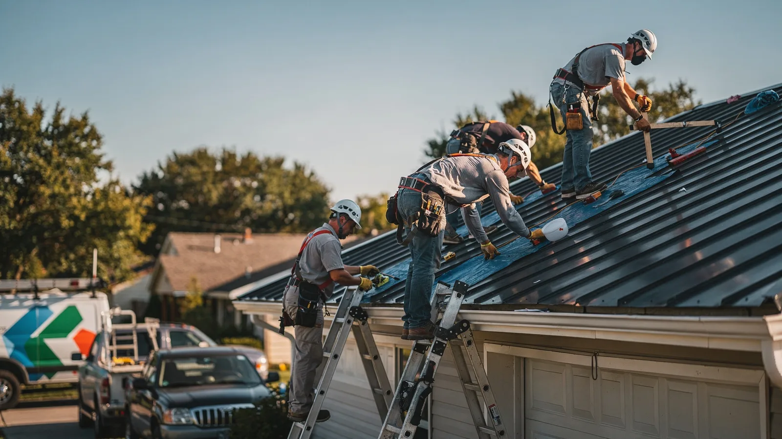 Metal Roof Installation in Cromwell, OK near me